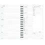 Kahootie Co Weekly Planner, 6" x 9", Teal Polka Dot (ITKWTPD)~#|#~s1015669_sc7