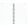 Kahootie Co Weekly Planner, 6" x 9", Teal Polka Dot (ITKWTPD)~#|#~s1015670_sc7