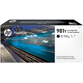 HP 981Y Black Extra High Yield Ink Cartridge (L0R16A)
