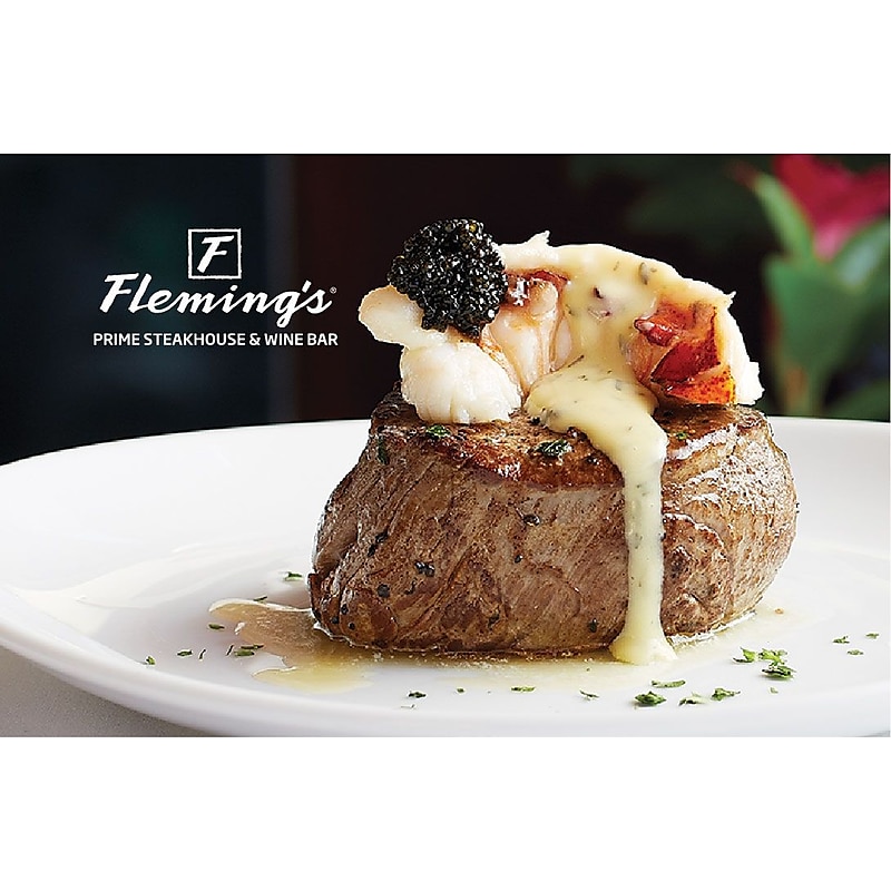 Fleming's Gift Card $100 (Email Delivery) image 1