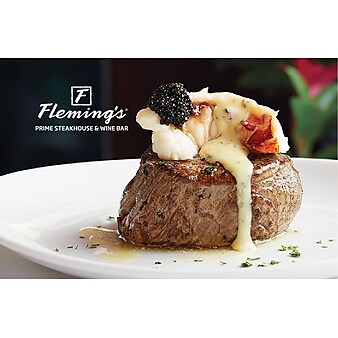 Flemings Steakhouse Gift Card $50