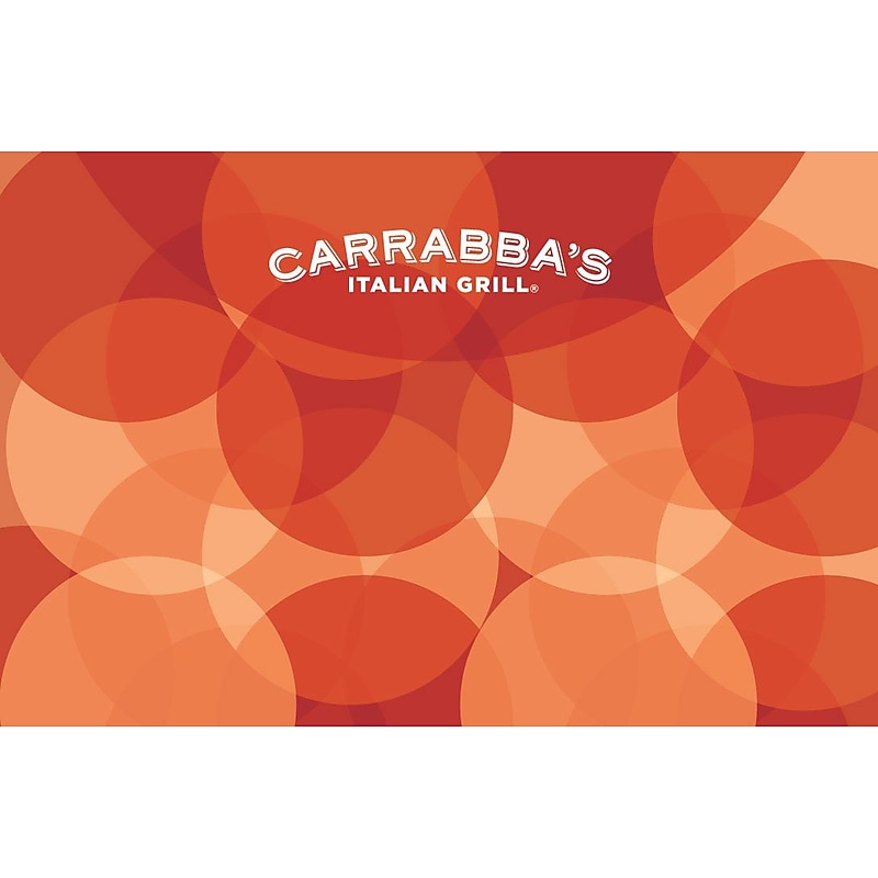 Carrabba's Gift Card $25 image 1