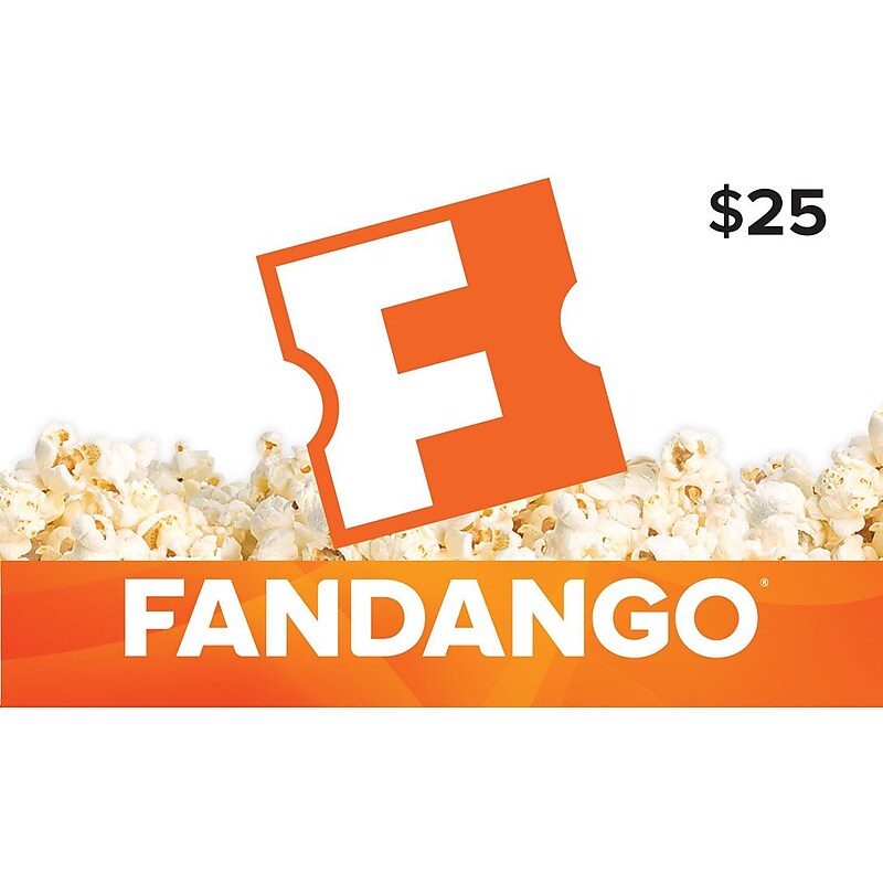 Fandango Gift Card  $25 image 1