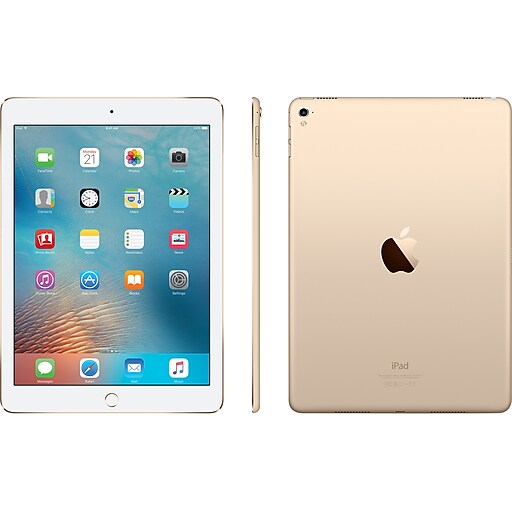 Apple 97 Inch Ipad Pro Wi Fi 128gb Gold Staples