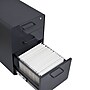 Poppin Stow 3 Drawer Vertical File, Charcoal, Letter/Legal, 15.75''W (103536)~#|#~s1017027_sc7