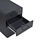 Poppin Stow 3 Drawer Vertical File, Charcoal, Letter/Legal, 15.75''W (103536)~#|#~s1017028_sc7