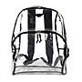 Staples Backpack, Solid, Clear (54935)~#|#~s1017298_sc7