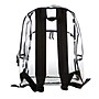 Staples Backpack, Solid, Clear (54935)~#|#~s1017299_sc7