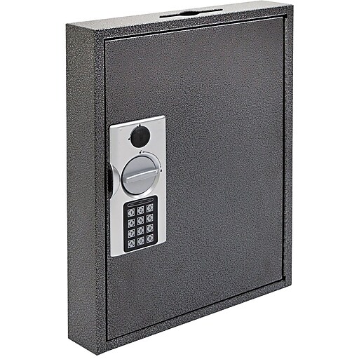 Shop Staples For Hercules Key Cabinets E Lock 60 Key Steel