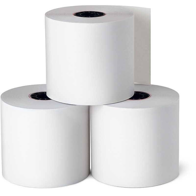 TST / Impreso NRC Roll, White, 2.25" x 130' (18331) image 1