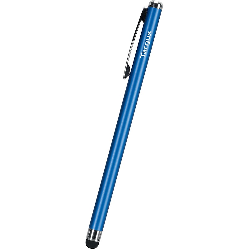 Targus Slim Universal Stylus Pen for Touchscreen Devices, Metallic Blue  (AMM1203US) image 1