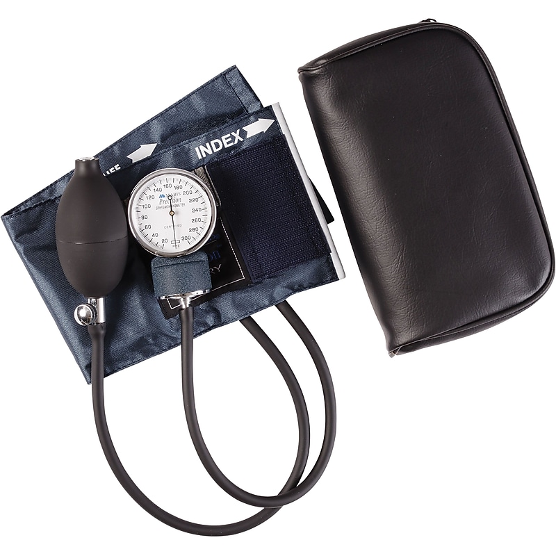 Mabis Precision Arm Aneroid Sphygmomanometer, Child, Blue (MHI01140015) image 1