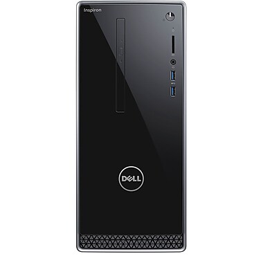 Dell Inspiron I3656-3355BLK Desktop Computer, AMD A10-8700P Processor, 8GB RAM, 2TB HDD