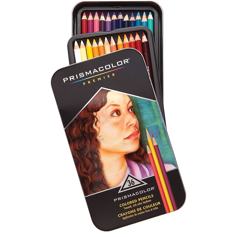 Prismacolor Premier Colored Pencils, 36/Pack (92885T) image 1