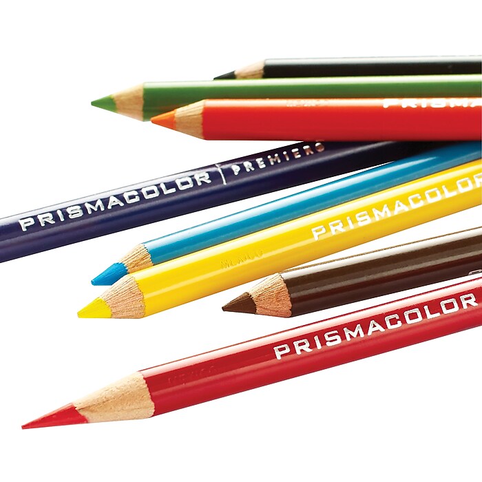 Prismacolor Premier Professional Colored Pencils, Assorted Colors