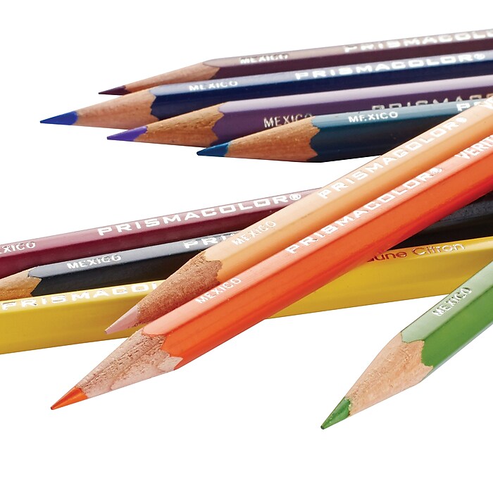 Prismacolor Premier Verithin Colored Pencils, Assorted