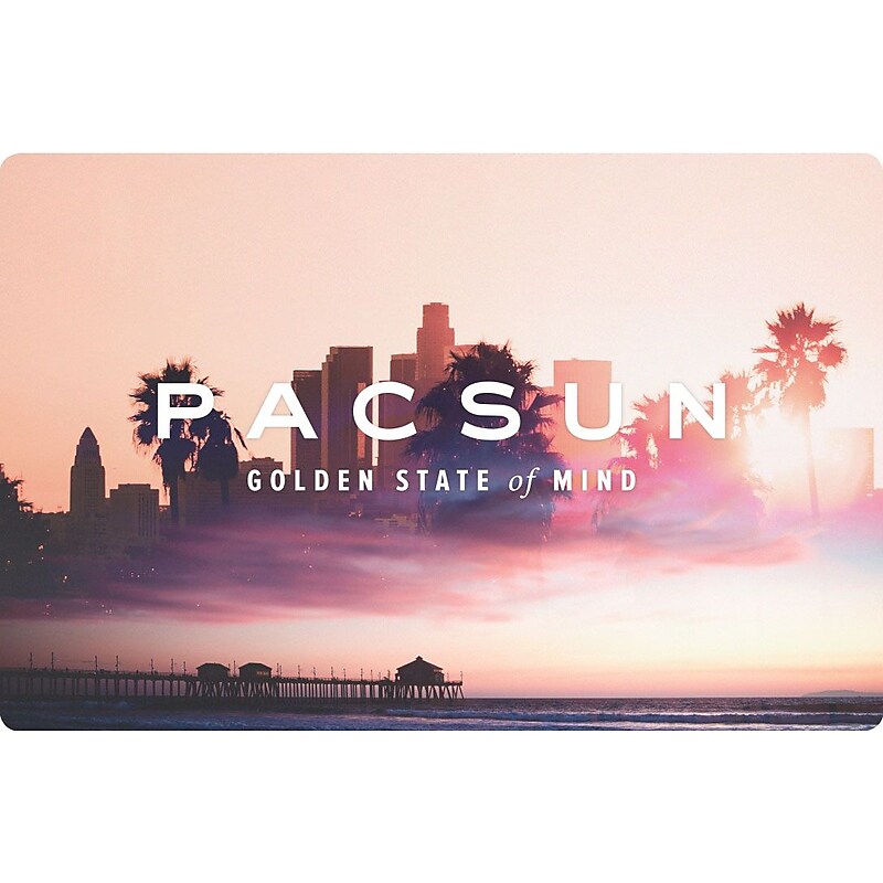 Pacific Sunwear Gift Card $50 image 1
