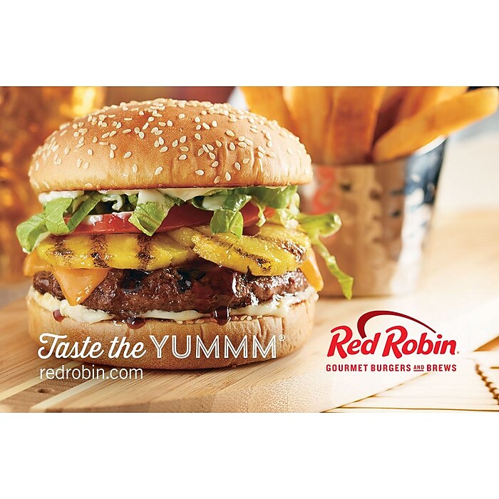 Red Robin Gift Card $25 (Email Delivery)