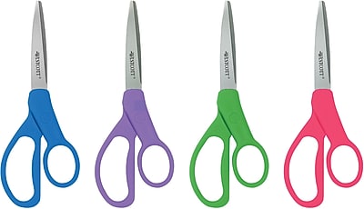 Westcott 7  Student Scissors with Anti-Microbial Protection  Multi-Color  1 Count