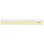 Westcott 15" Acrylic Standard Ruler (10580/55307)~#|#~s1019802_sc7
