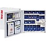 SmartCompliance Food Service Metal First Aid Cabinet without Medication, ANSI Class A, 50 People, 261 Pieces (746006-021)~#|#~s1020197_sc7