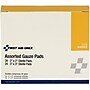 First Aid Only  2" x 2"/3" x 3" Sterile 8-12 ply Gauze Dressing Pads, 48/Box (I228) ~#|#~s1020690_sc7