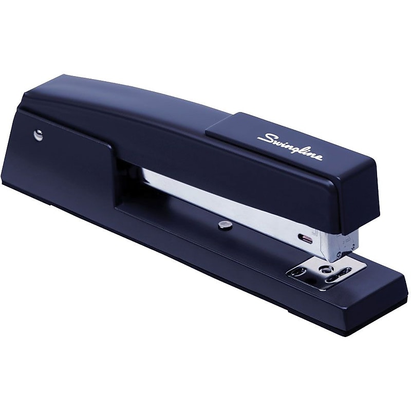 Swingline 747 Classic Metal Stapler, 20 Sheet Capacity, Royal Blue (74724) image 1