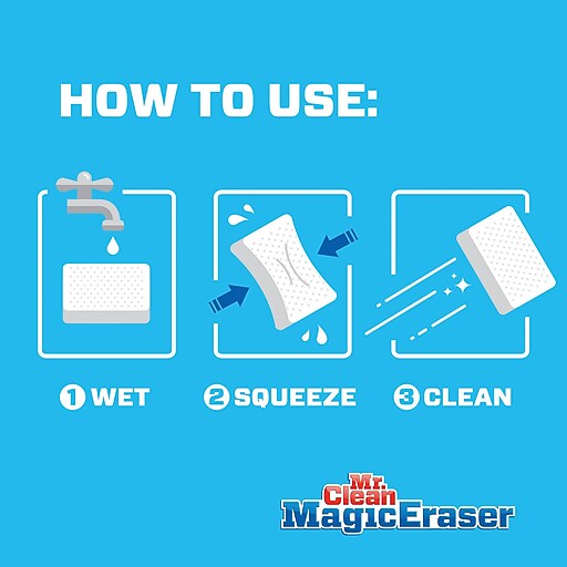 Mr. Clean® Magic Eraser, 4/Pack Staples