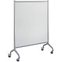 Safco® Rumba™ Whiteboard Collaboration Screen, 42" x 16" x 54", White/Gray (2015WBS)~#|#~s1021468_sc7