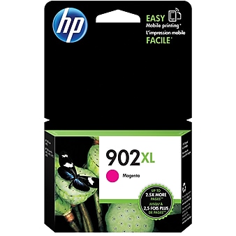 HP 902XL Magenta High Yield Ink Cartridge (T6M06AN#140), print up to 750 pages