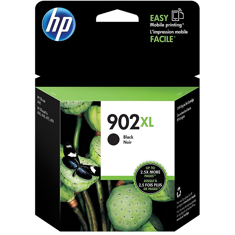 HP 902XLHigh Yield Ink Cartridge, Print Up to 750 Pages ()