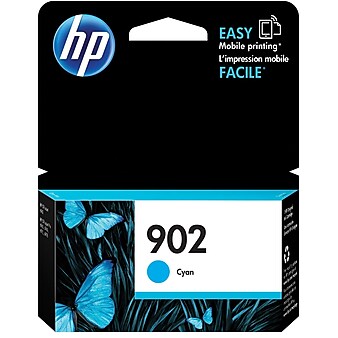 HP 902 Cyan Standard Yield Ink Cartridge (T6L86AN#140)