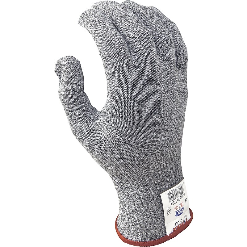 SHOWA® 8113 Seamless Knit HPPE Cut-Resistant A1 Gloves, M, 1 Pair (845-8113-08) image 1