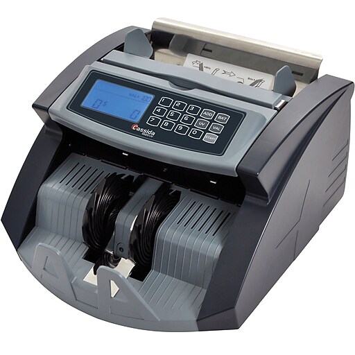 Cassida® 5520 UV Currency Counter w/ValuCount™ Staples