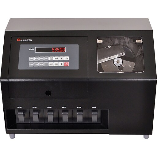 Cassida® C900 HD Coin Counter/Sorter at Staples