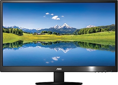 AOC e2470swd 24″ 1080p LED Monitor