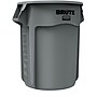 Rubbermaid Brute Vented Trash Can Receptacle without Lid, 55-Gallons, Gray (FG265500GRAY)~#|#~s1022687_sc7