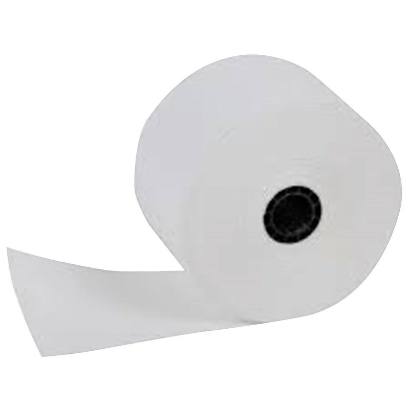 Alliance POS Roll, 4-3/8" x 140', Thermal, 50 Rolls/Carton (3149) image 1