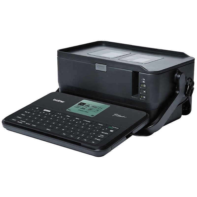 Brother P-Touch PT-D800W Desktop Label Printer (PTD800W) image 1
