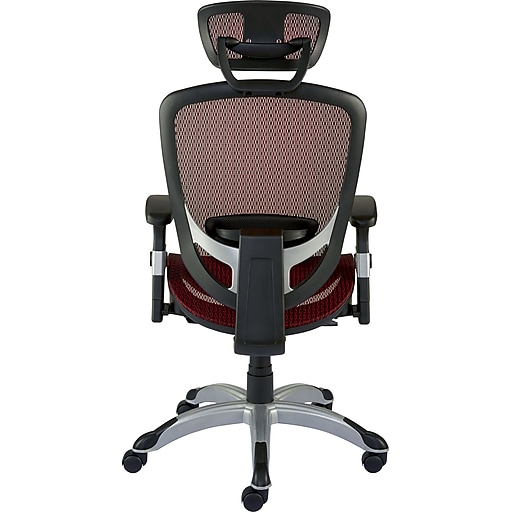 Staples Hyken™ Technical Mesh Task Chair, Red | Staples