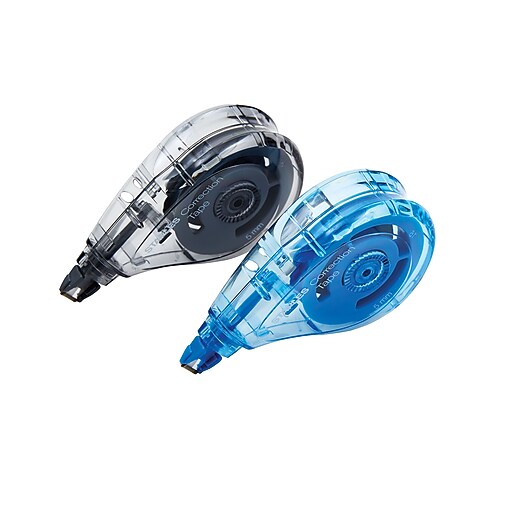 Staples® OOPS!™ Sidewinder Correction Tape, White, 10/Pk Staples