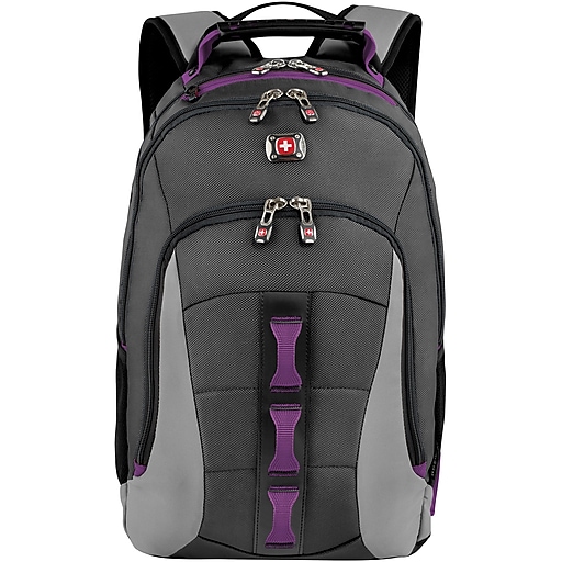 staples swiss backpack
