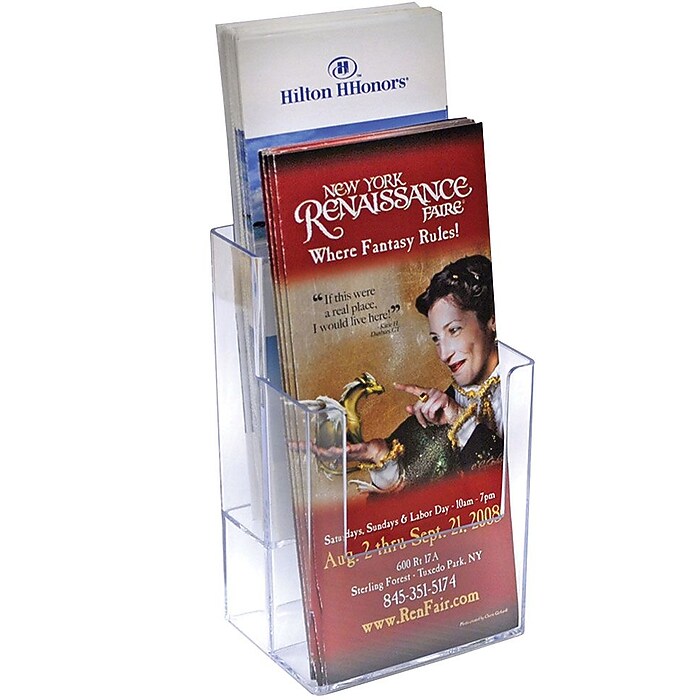 Azar Brochure Holder, 4.25