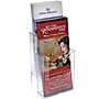 Azar Brochure Holder, 4.625" x 7", Vertical, Clear Plastic, 2/Pack (252032)~#|#~s1023796_sc7