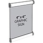 4" x 6" Vertical/Horizontal Door Sign Snap Frame~#|#~s1023837_sc7