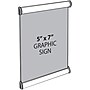 5" x 7" Vertical/Horizontal Door Sign Snap Frame~#|#~s1023839_sc7