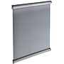 Azar Sign Holder, 11.39" x 8.7", Wall Mounted, Gray, Metal, 10/Pack (300197)~#|#~s1023840_sc7