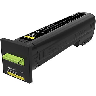 Lexmark 82 Yellow High Yield Toner Cartridge