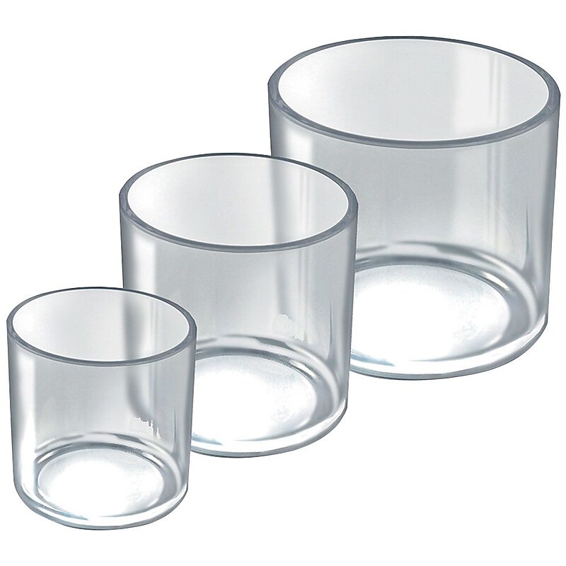 Azar Deluxe Cylinder Bin Set image 1