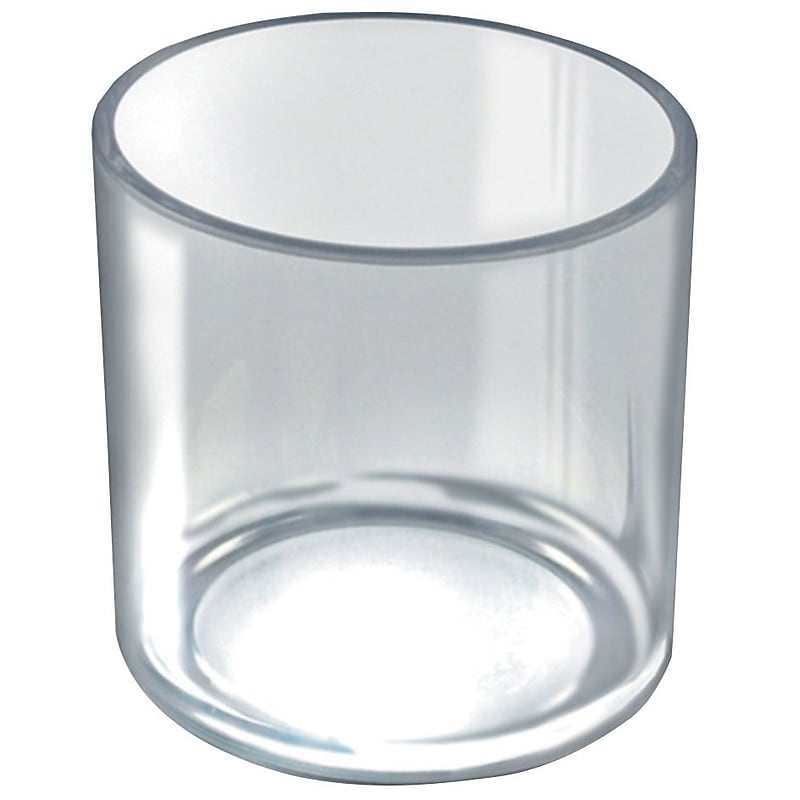 Azar Deluxe Pencil Holder, Clear (556334) image 1